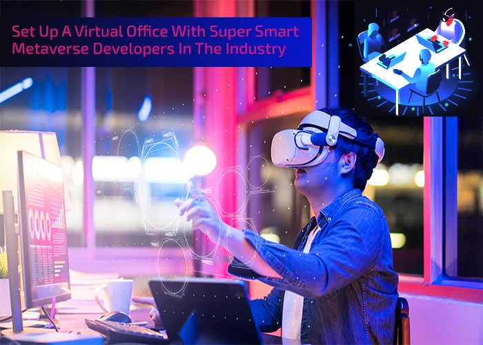 Virtual Office In Metaverse