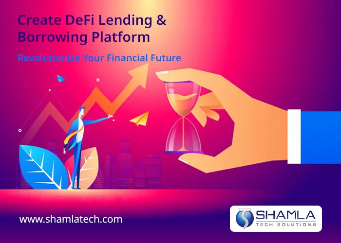 Defi Lending And Borrowing Platform