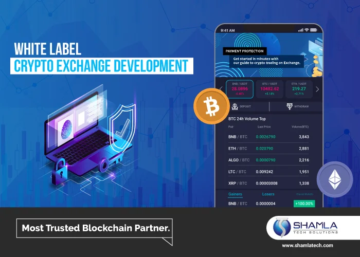 White-label Crypto Exchange Softwaredevelopment