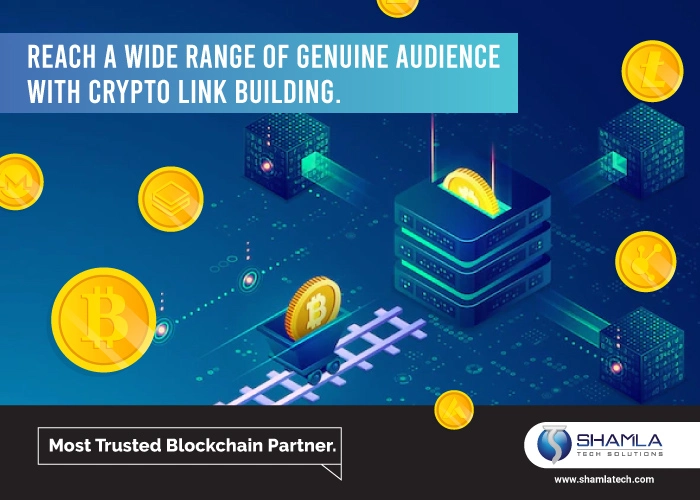 Crypto link building