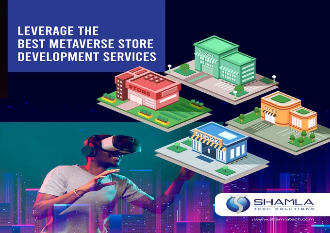 Metaverse store development