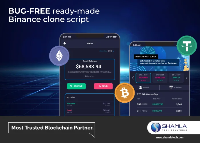 Binance Clone Script