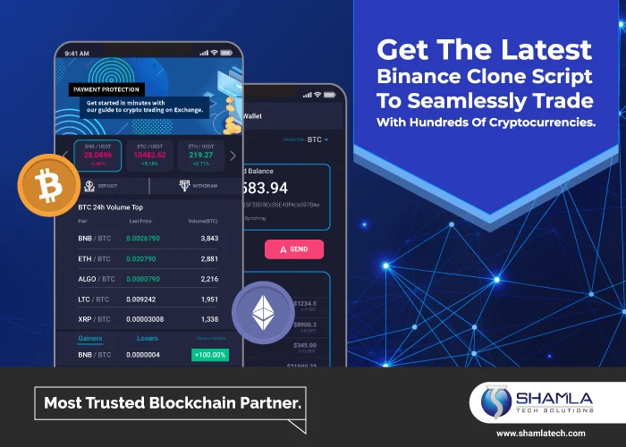 Binance Clone Script