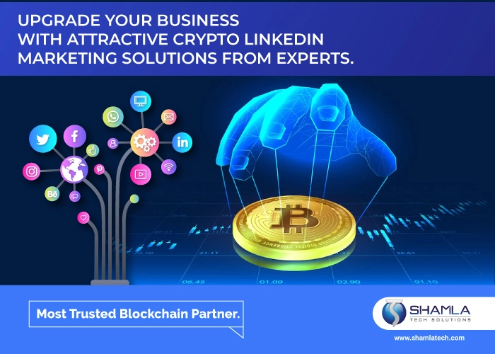 Crypto LinkedIn Marketing