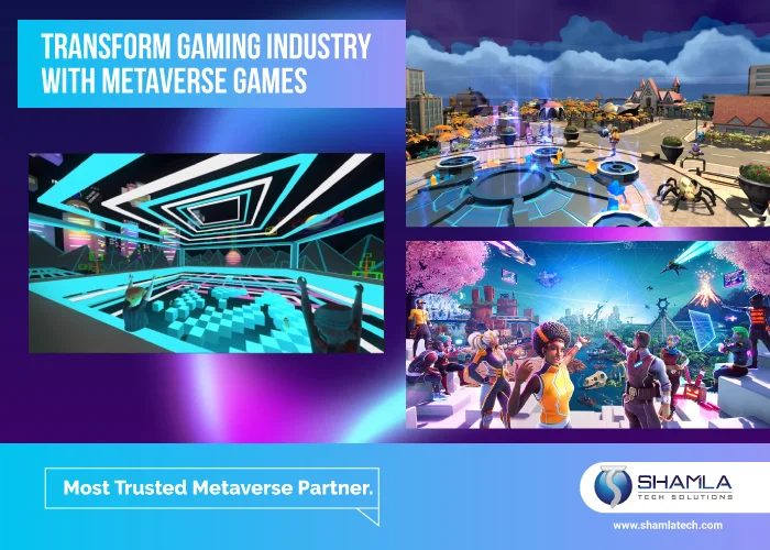 build Metaverse Game