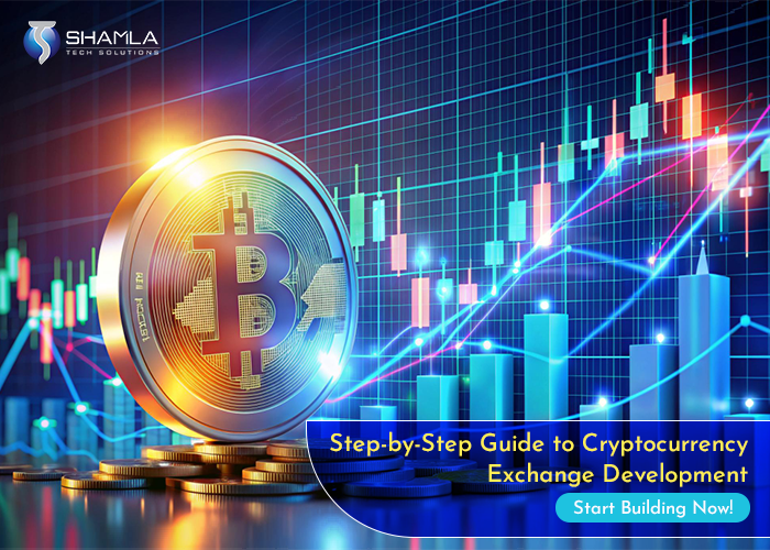 Develop cryptocurrency exchange