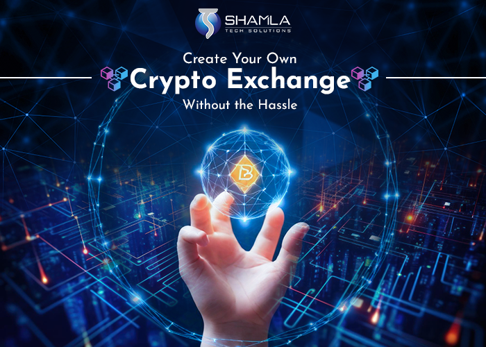 Create own white label cryptocurrency exchange