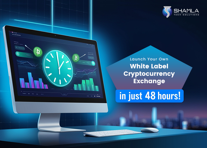 Create own white label crypto exchange