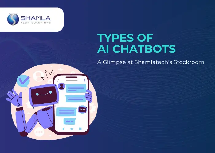 types of ai chatbots