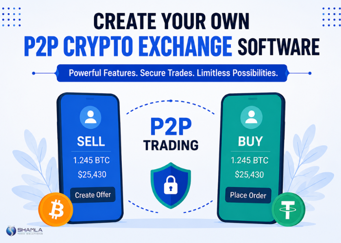 How to Create Your Own P2P Crypto Exchange Software