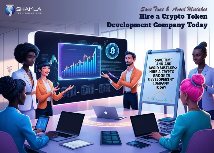 Hire a Crypto Token Development Company