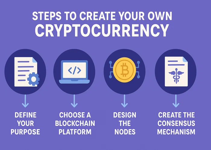 Steps to Create Your Own Cryptocurrency