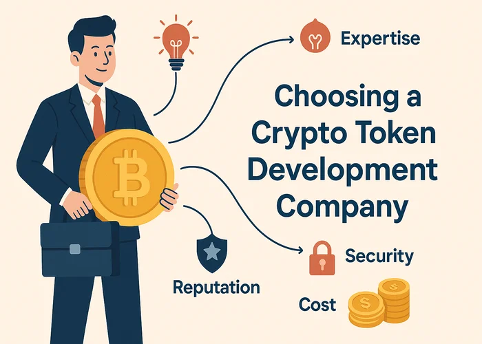 Choosing a Crypto Token Development Company​