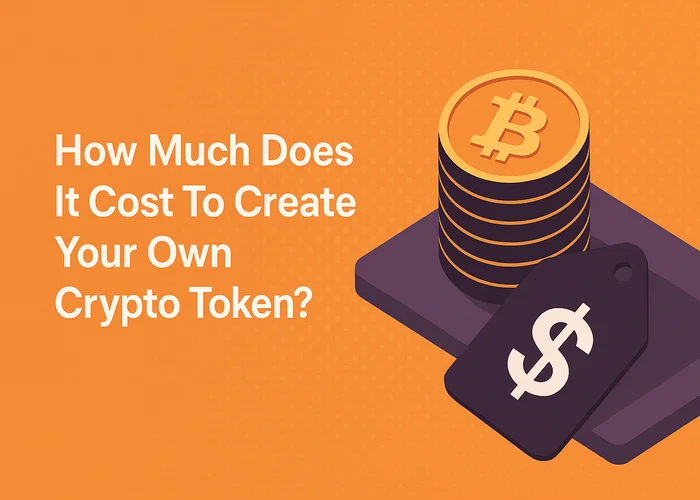How Much Does It Cost To Create Your Own Crypto Token