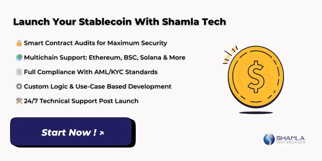 Launch a stablecoin