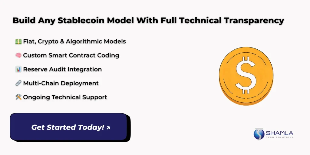 Build a stablecoin