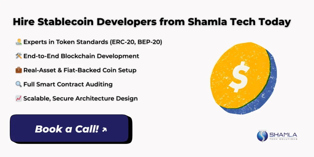 Hire Stablecoin developers now
