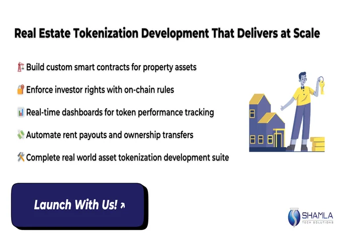 Top Real World Asset Tokenization Development Companies for Real Estate