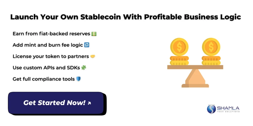 Launch your own stablecoin