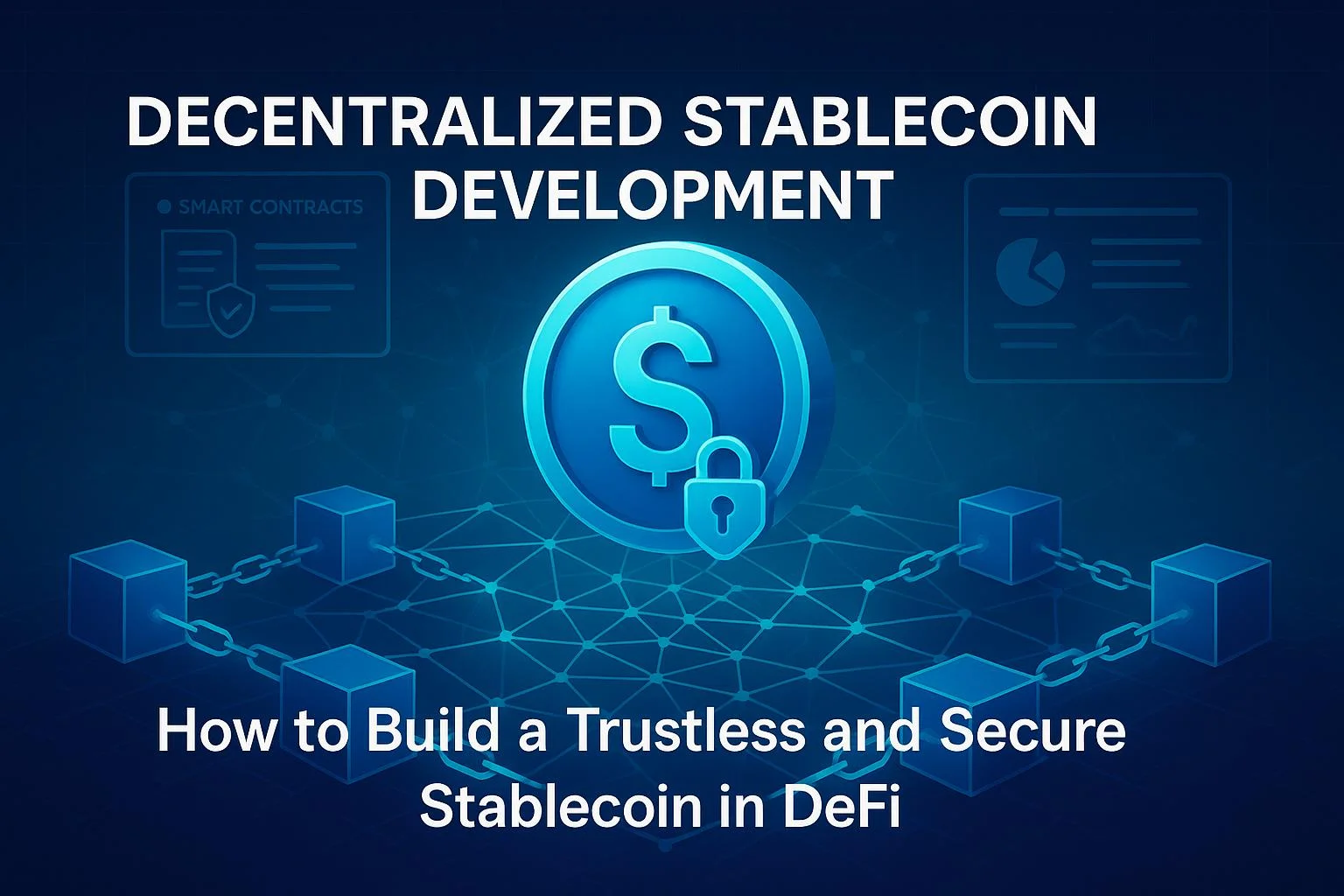 Decentralized Stablecoin Development