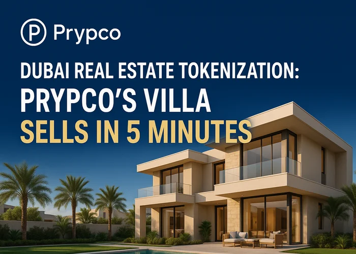 Dubai Real Estate Tokenization