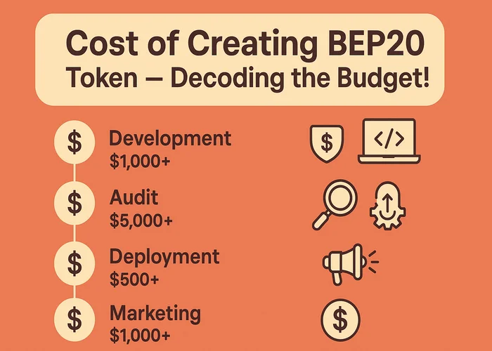 Cost of Creating BEP20 Token