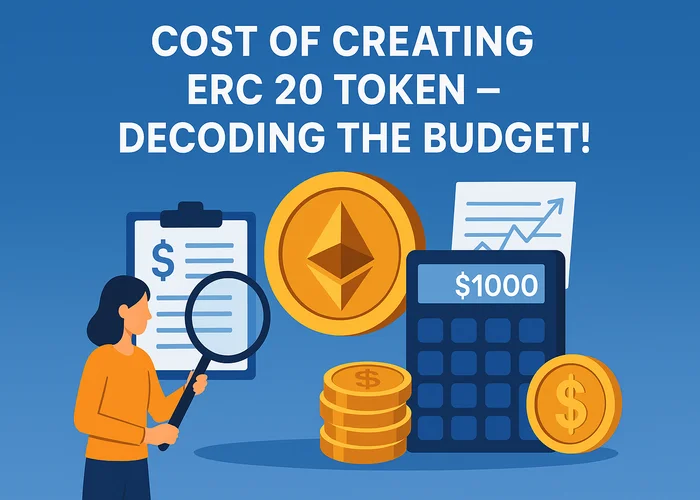 Cost of Creating ERC20 Token