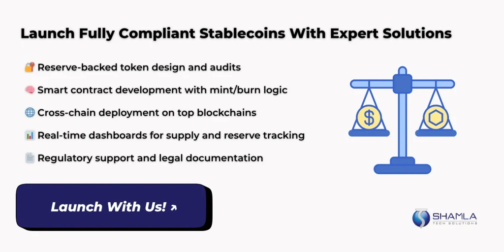 Launch your stablecoin