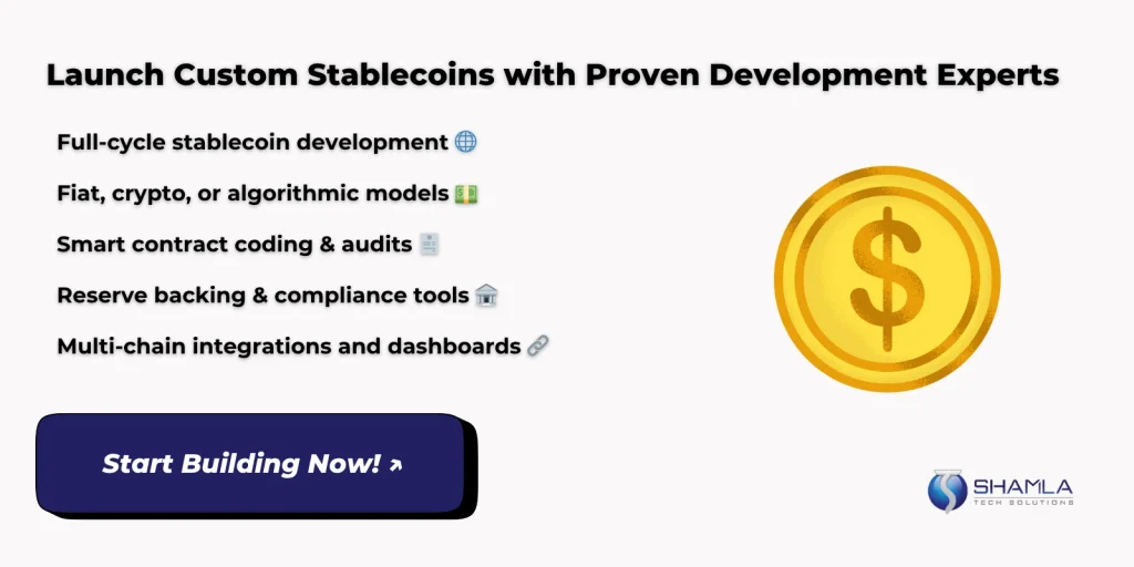 Launch custom stablecoin