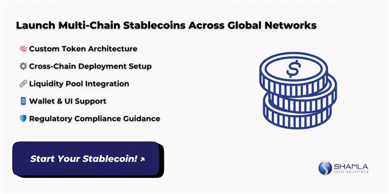 Launch Multi-chain stablecoins