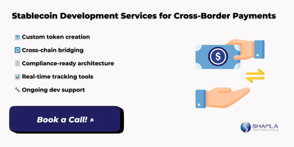 Stablecoin development for cross-border stablecoin