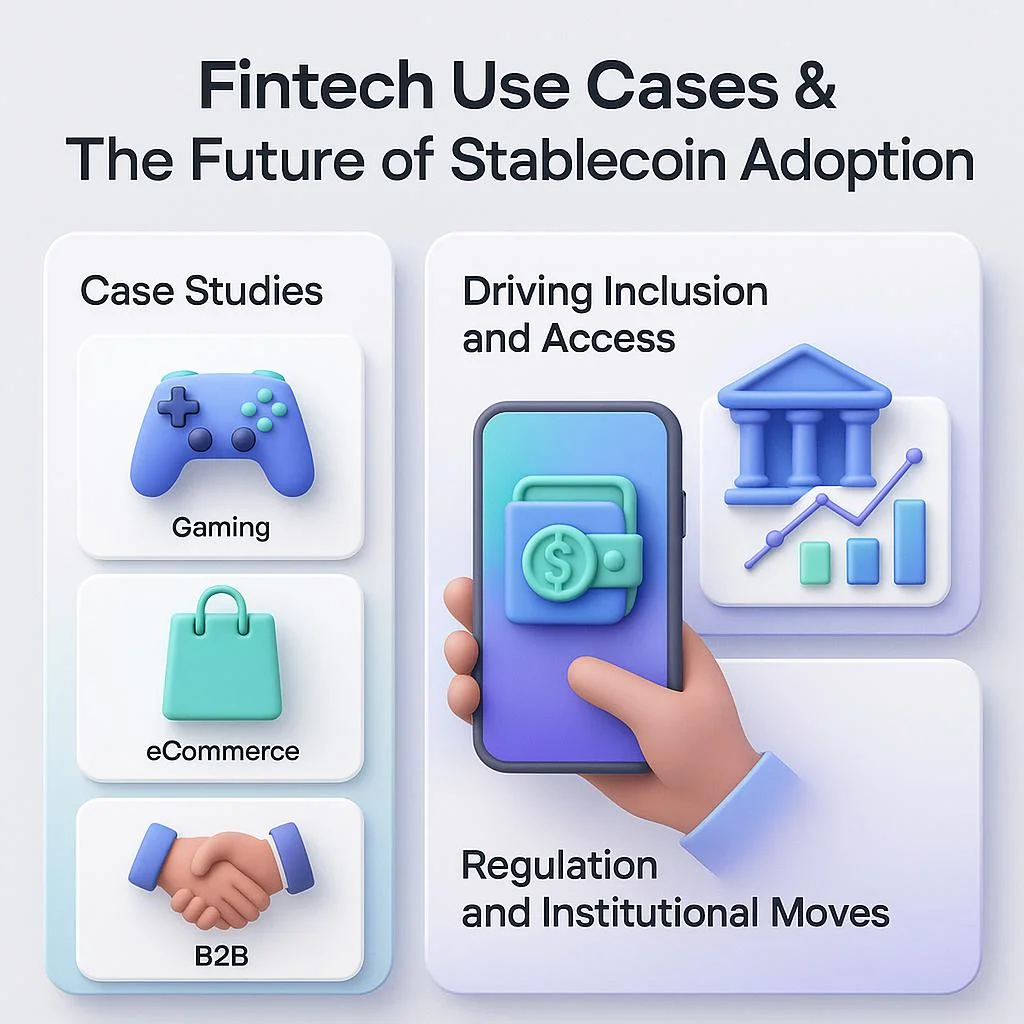 Fintech Use Cases & The Future of Stablecoin Adoption