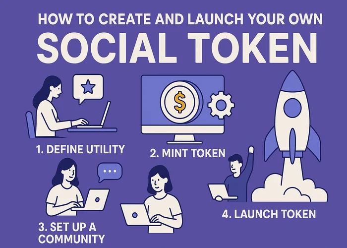 Create and Launch Your Own Social Token