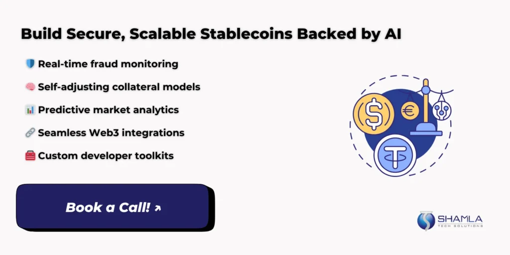 Build Smarter, Faster, More Secure stablecoin by AI