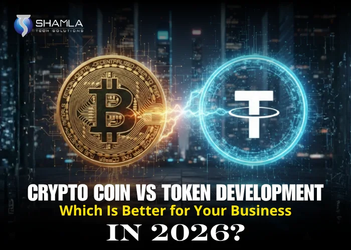 crypto coin vs token