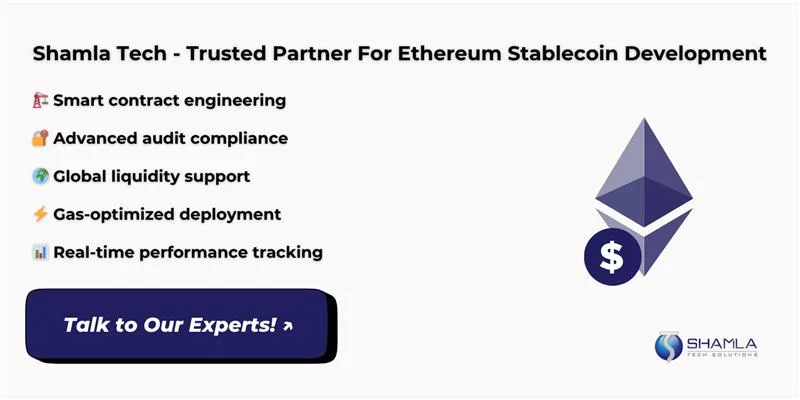 Etherum stablecoin development company