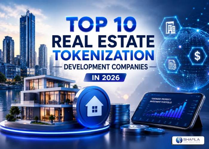 real estate tokenization development companies