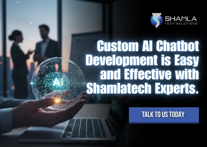 Custom AI Chatbot development