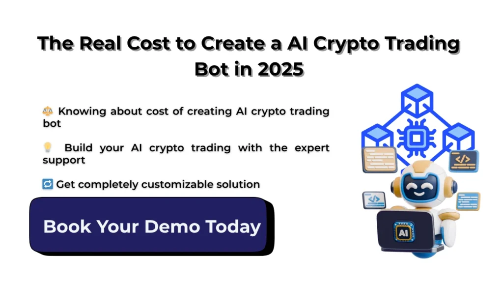 Cost to Create a AI Crypto Trading Bot