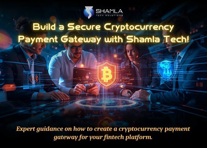 Build a Secure Cryptocurrency Payment Gateway with Shamla Tech!