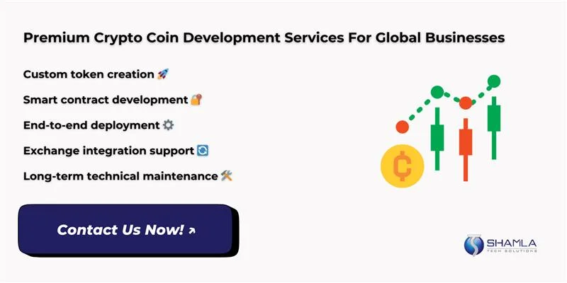 crypto coin development services
