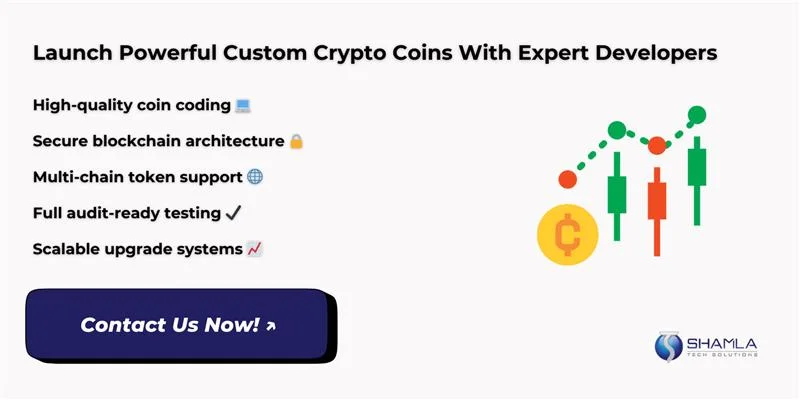 custom crypto coin development