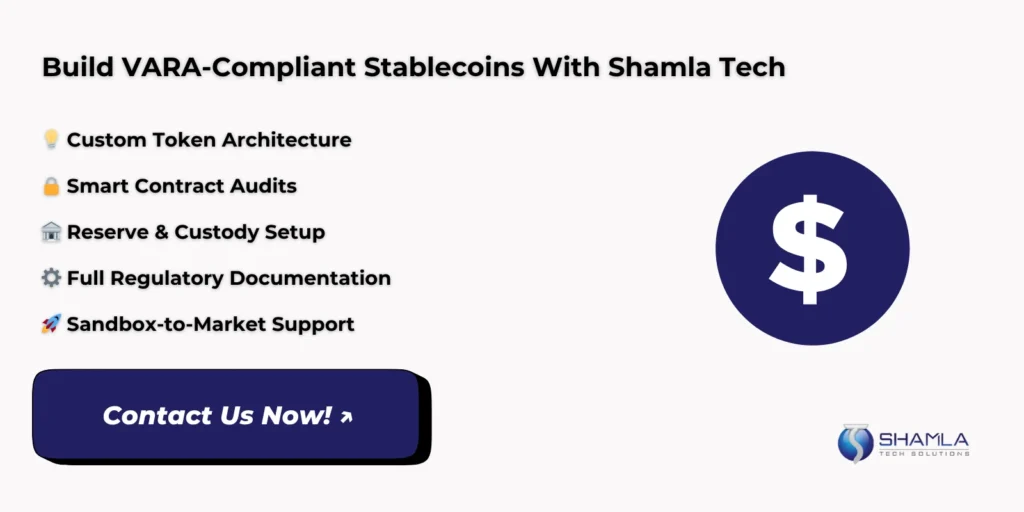 vara-compliant stablecoin