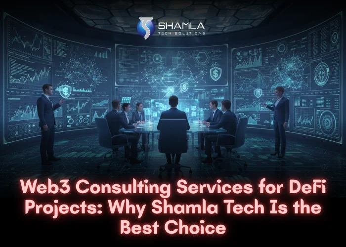 Web3 consulting services for DeFi