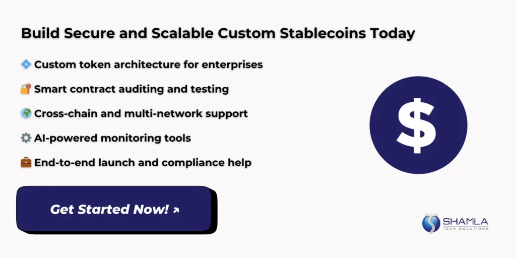 Build custom stablecoin development