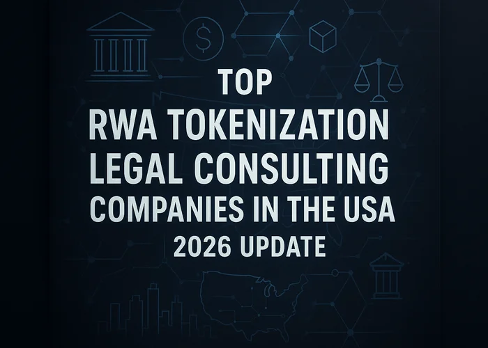 Top RWA Tokenization Legal Consulting Companies in the USA