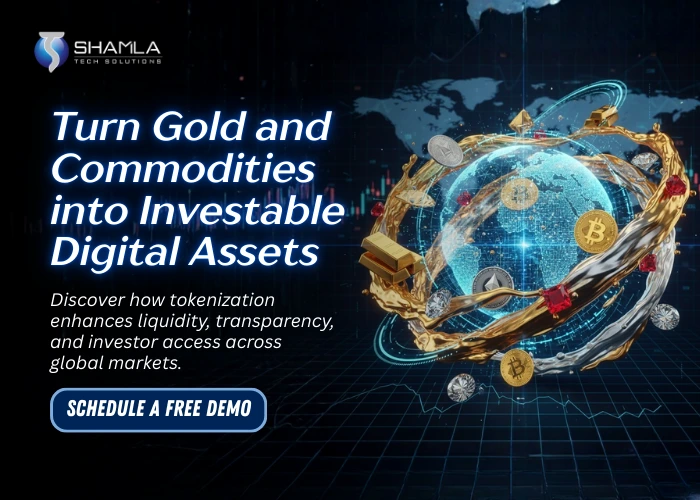 Turn Gold and Commodities into Investable Digital Assets