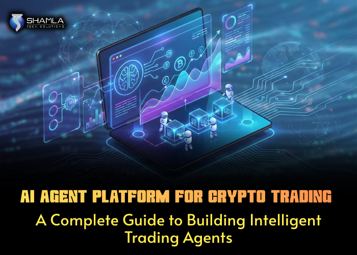 AI Agent platform for Crypto Trading
