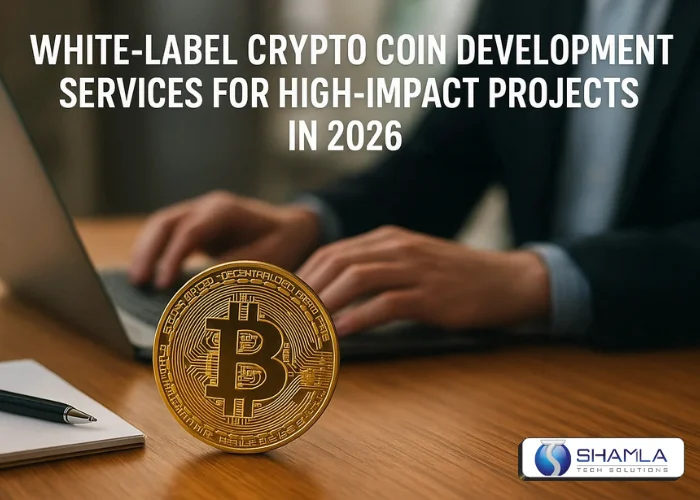 White-Label Crypto Coin Development Services