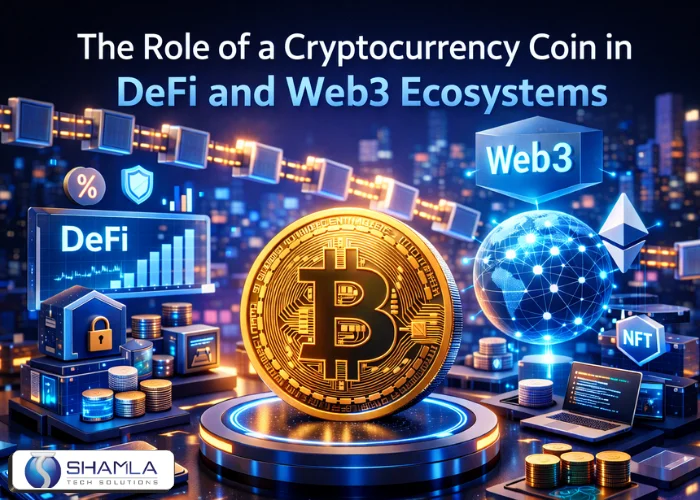 Cryptocurrency Coin in DeFi and Web3